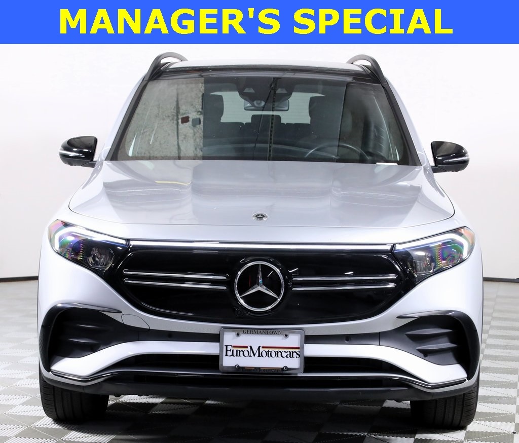 Certified 2023 Mercedes-Benz EQB Base with VIN W1N9M0KB7PN054573 for sale in Germantown, MD