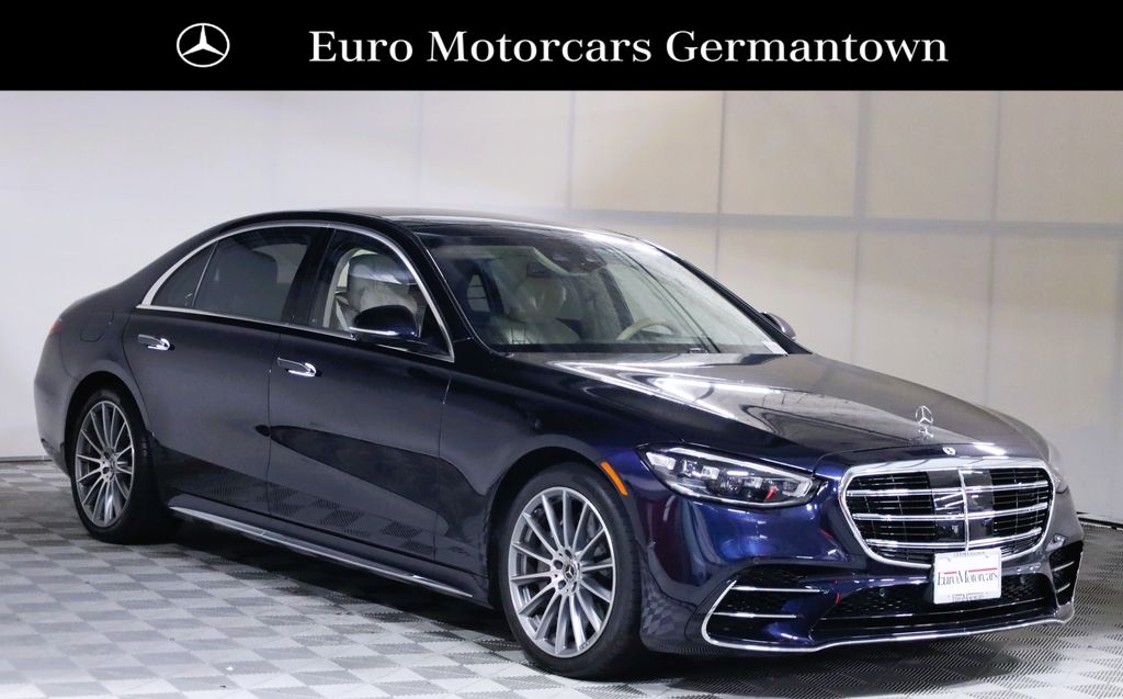 2022 Mercedes-Benz S-Class