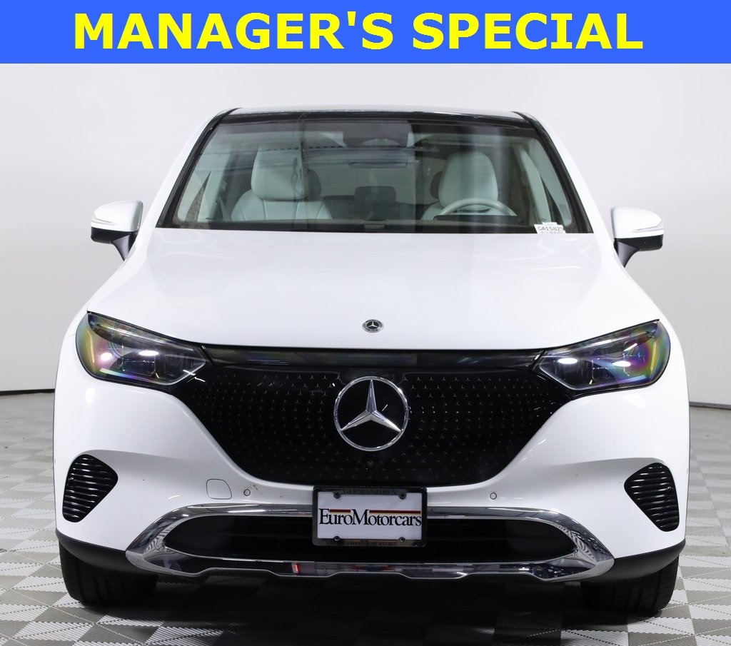 Certified 2023 Mercedes-Benz EQE SUV Base with VIN 4JGGM1CB0PA009271 for sale in Germantown, MD