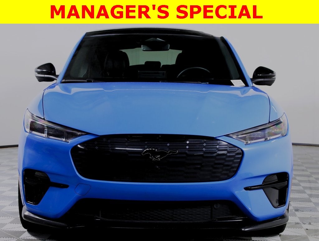 Used 2022 Ford Mustang Mach-E GT AWD with VIN 3FMTK4SE6NMA58850 for sale in Germantown, MD