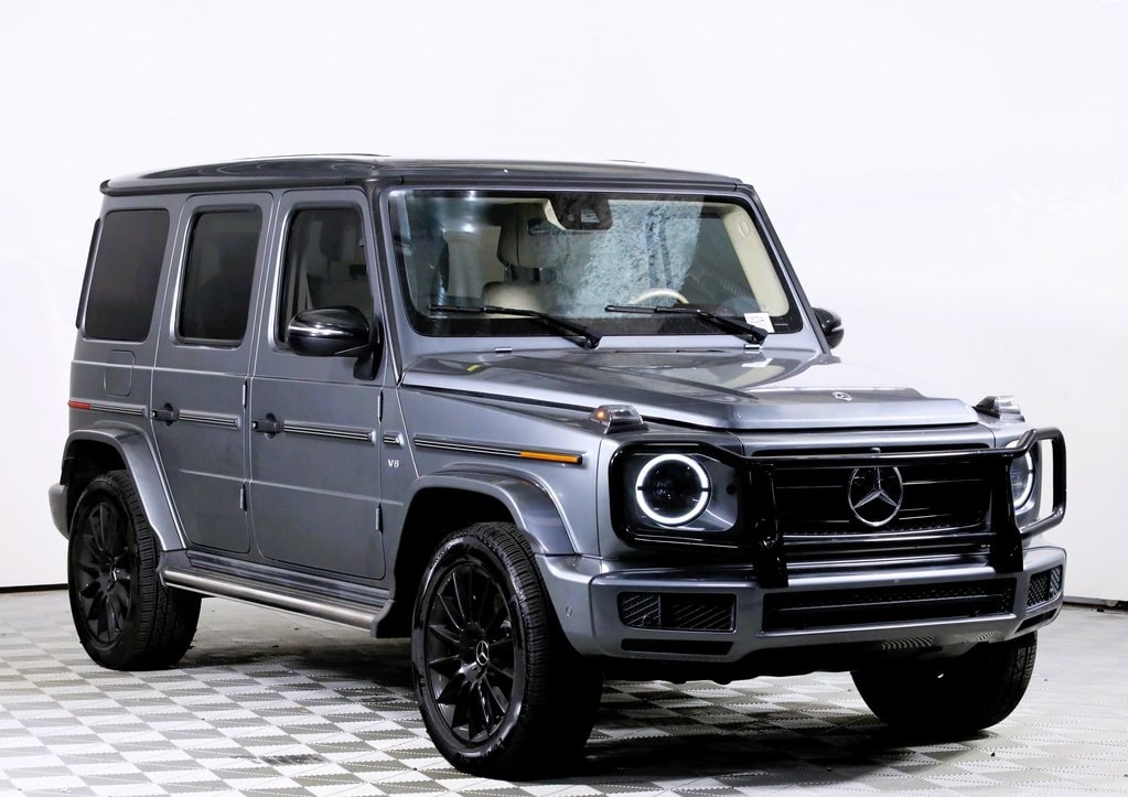 2021 Mercedes-Benz G-Class G550's photo
