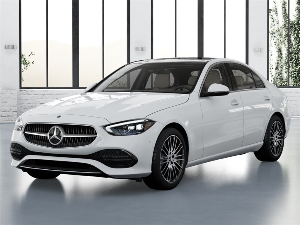 2025 Mercedes-Benz C-Class Sedan