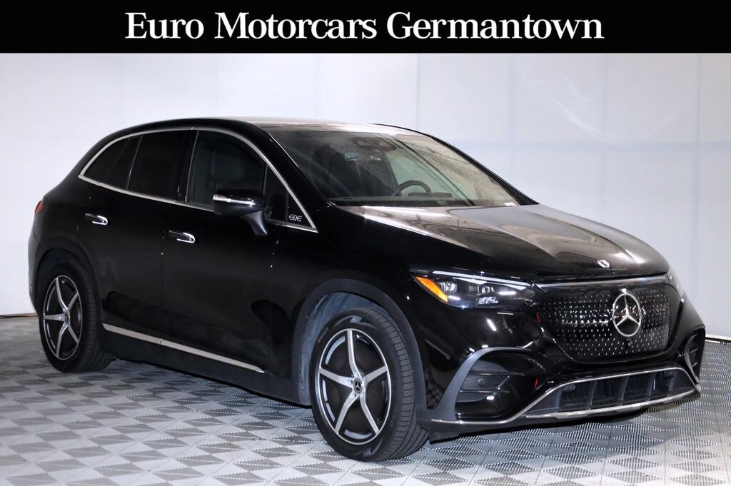 Certified 2023 Mercedes-Benz EQE 350 SUV