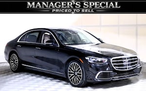 2022 Mercedes-Benz S-Class S 580 4MATIC Sedan
