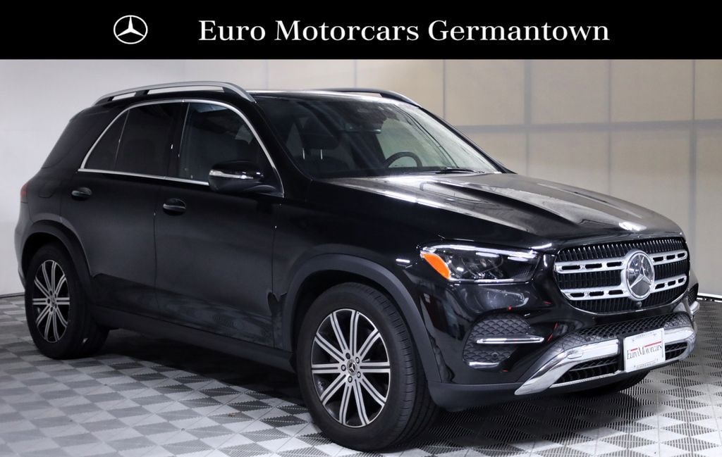 Certified 2026 Mercedes-Benz GLE 350 SUV