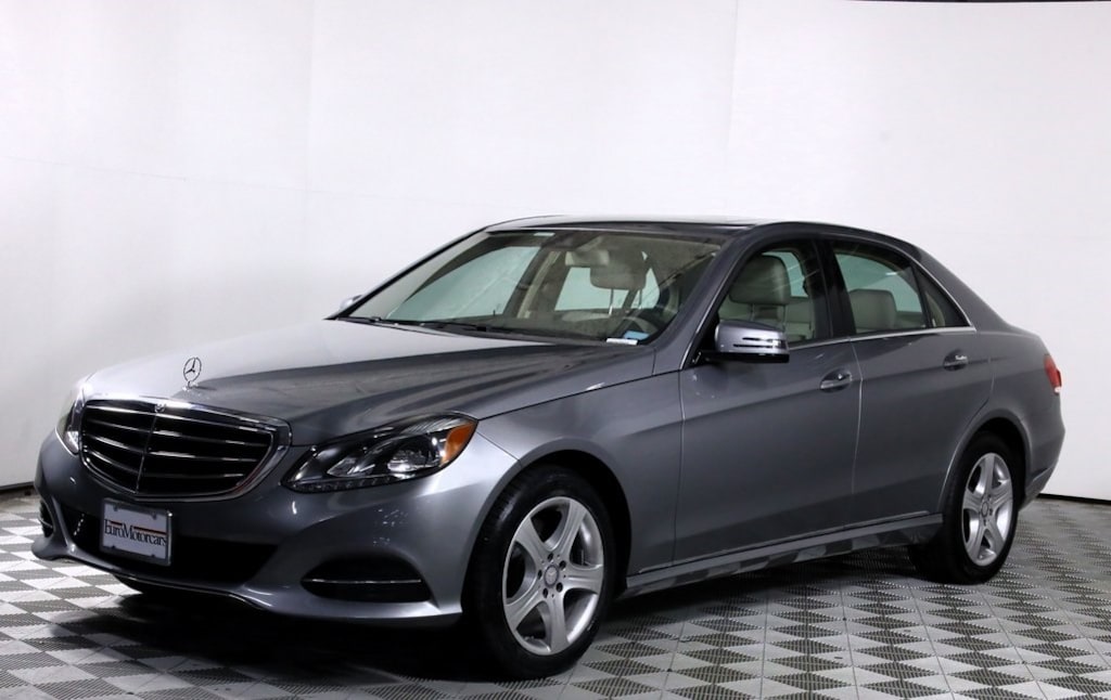 Used 2014 Mercedes-Benz E-Class E 350 Sedan