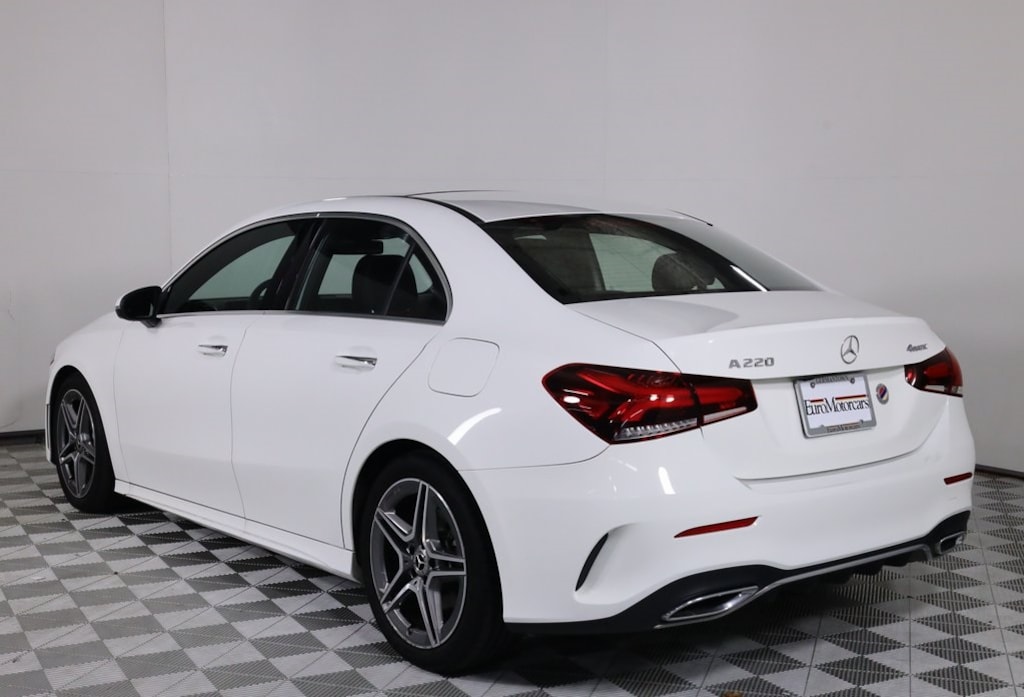 Used 2020 Mercedes-Benz A-Class A 220 4MATIC Sedan
