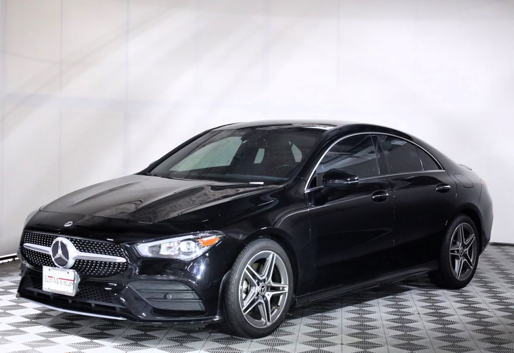 Used 2023 Mercedes-Benz CLA 250 4MATIC Coupe