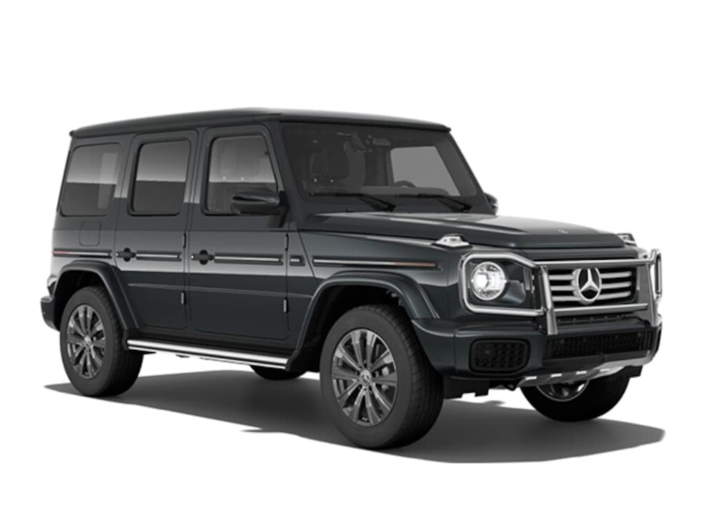 New 2026 Mercedes-Benz G-Class G 550 SUV SUV