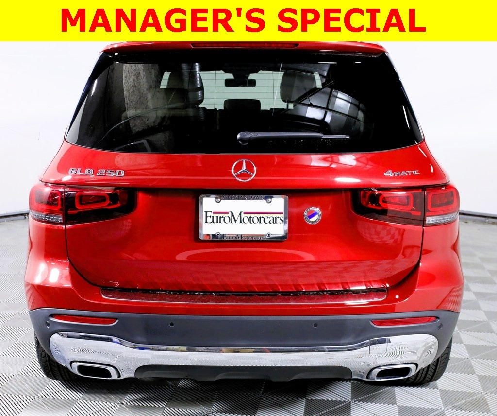 2022 Mercedes-Benz GLB Base