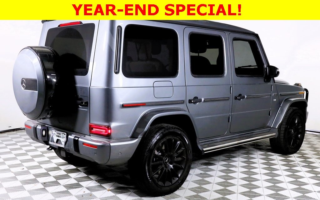 Image of 2021 Mercedes-Benz G-Class G 550 SUV