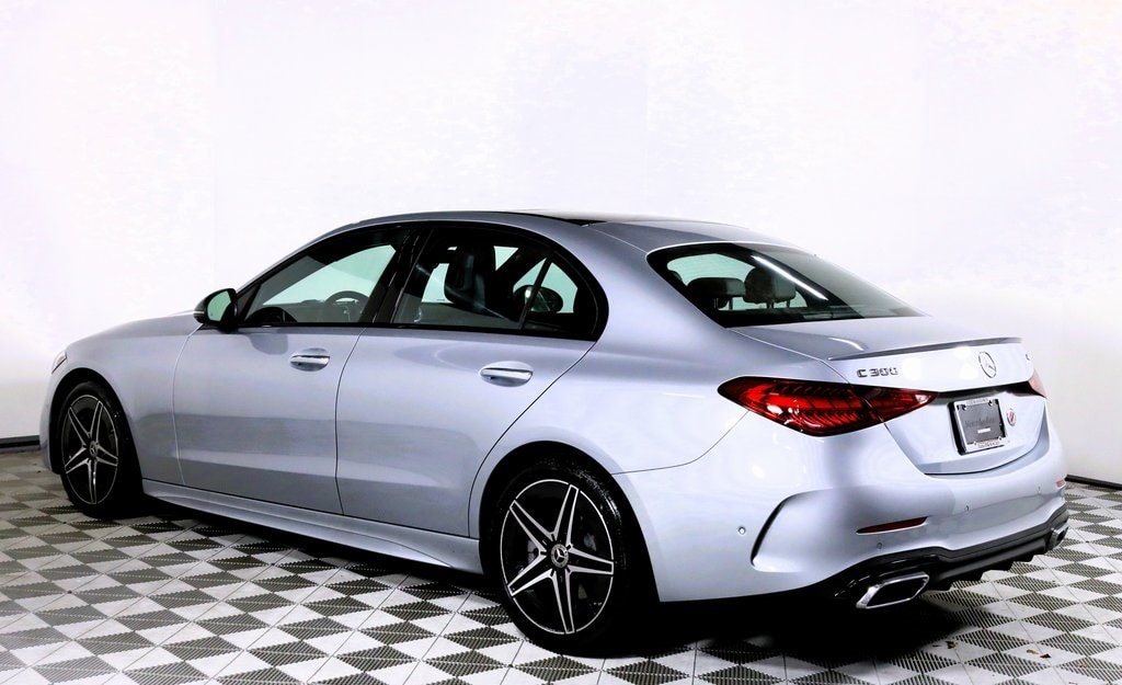 Certified 2025 Mercedes-Benz C-Class C 300 4MATIC Sedan
