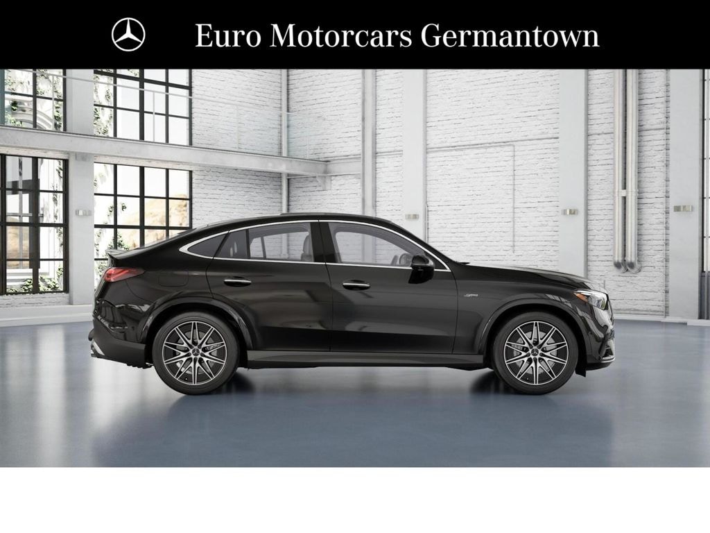 New 2027 Mercedes-Benz GLC AMG GLC 53 4MATIC+ Coupe SUV