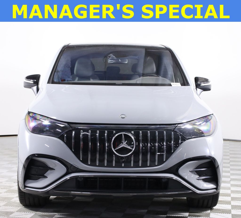 Certified 2024 Mercedes-Benz EQE SUV Base with VIN 4JGGM5DB5RA015771 for sale in Germantown, MD
