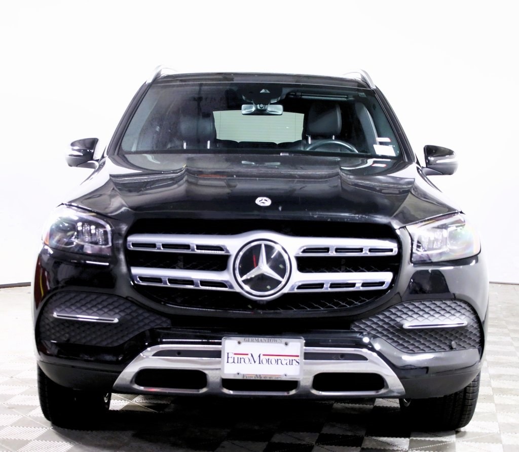 Certified 2022 Mercedes-Benz GLS GLS450 with VIN 4JGFF5KE3NA692721 for sale in Germantown, MD