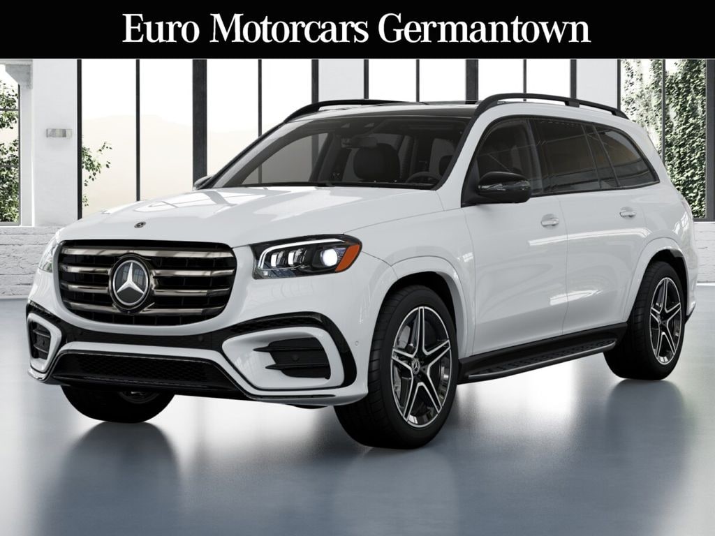 New 2026 Mercedes-Benz GLS GLS 450 4MATIC SUV SUV