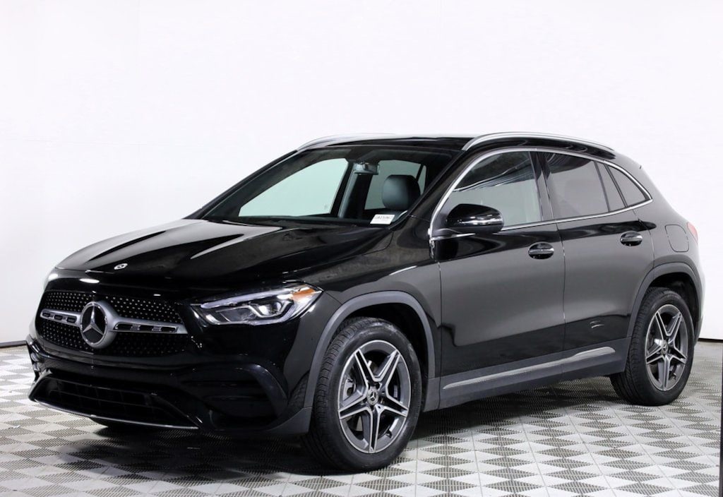 Certified 2022 Mercedes-Benz GLA 250 4MATIC SUV