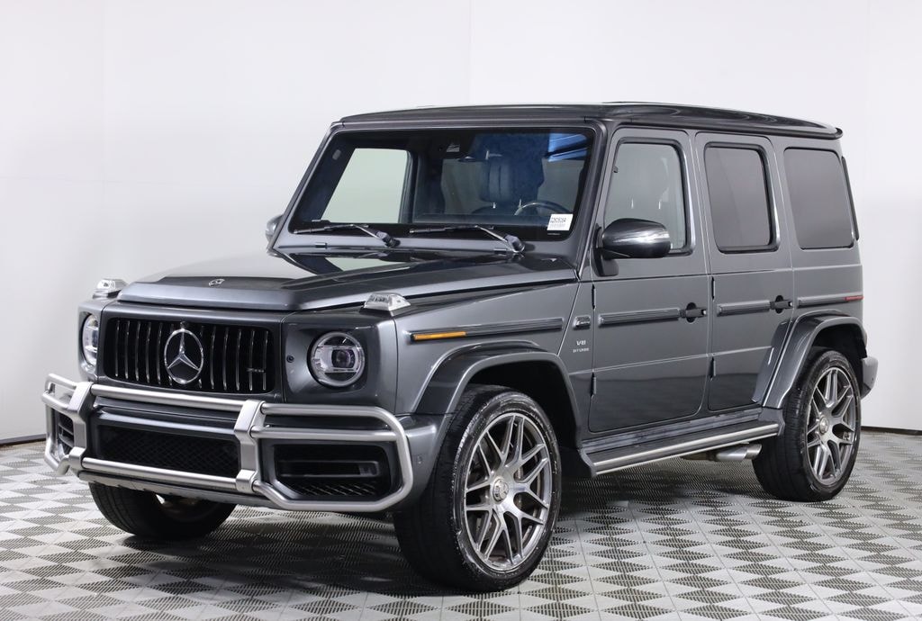 Used 2021 Mercedes-Benz AMG G 63 4MATIC SUV