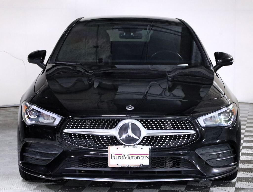 Used 2023 Mercedes-Benz CLA 250 4MATIC Coupe