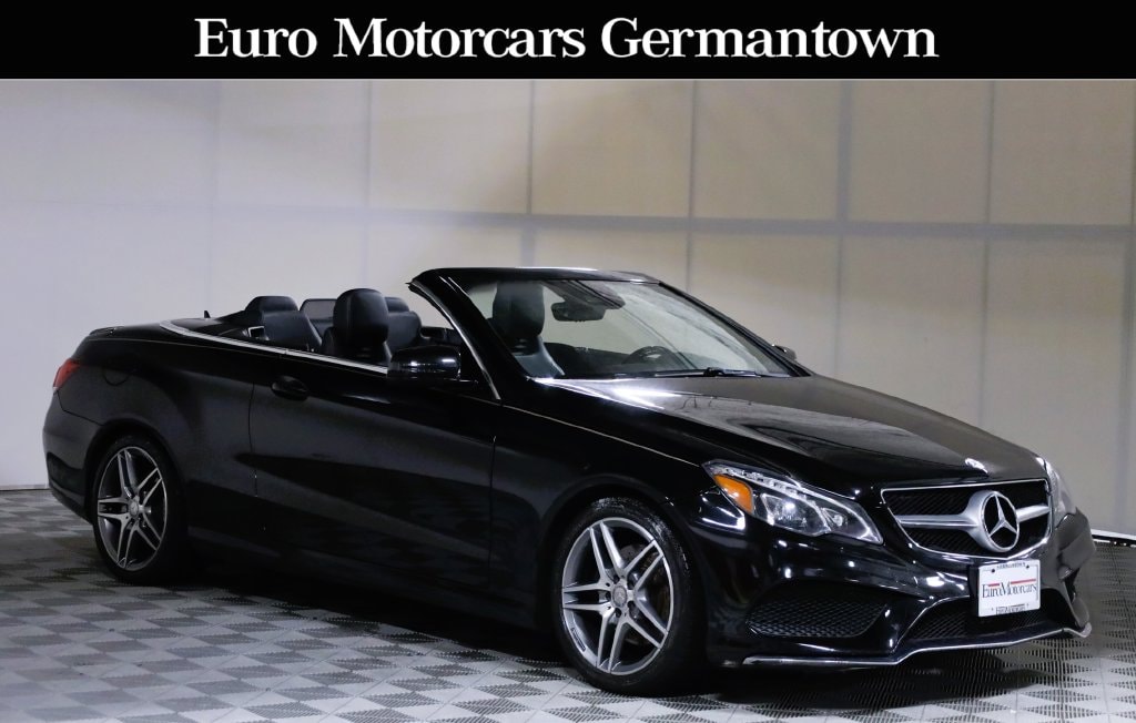 2016 Mercedes-Benz E-Class