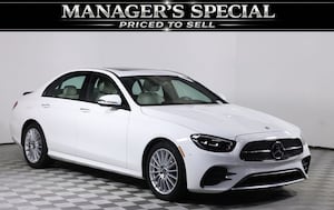 2023 Mercedes-Benz E-Class E 350 4MATIC Sedan