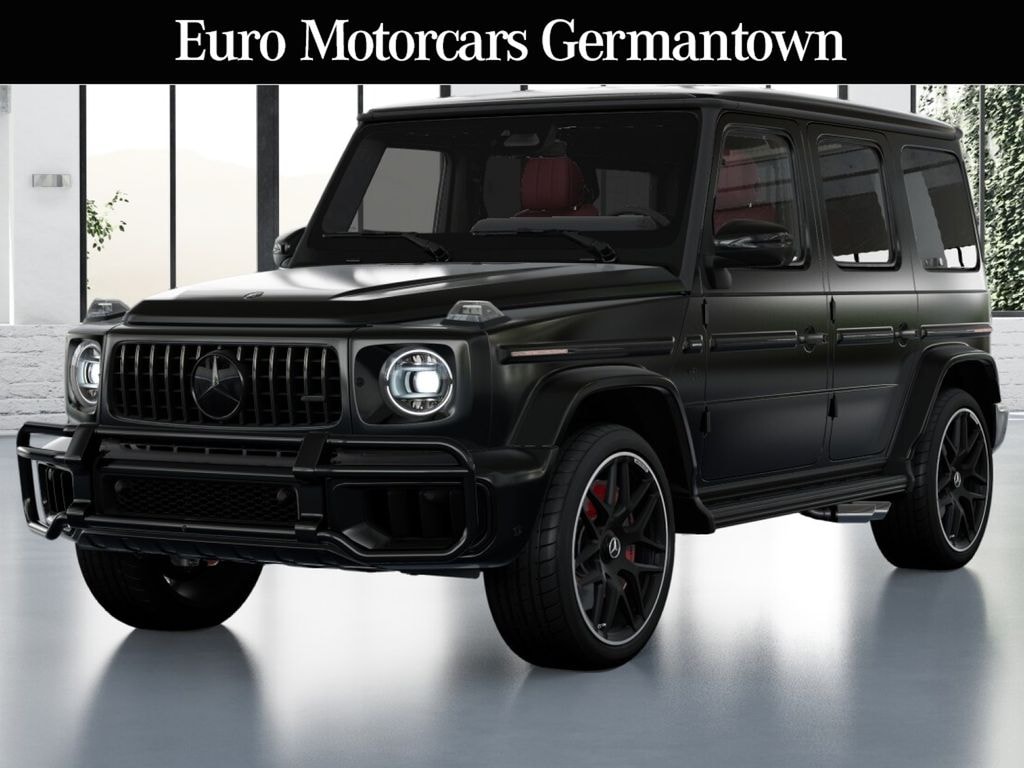 New 2026 Mercedes-Benz G-Class AMG G 63 SUV SUV