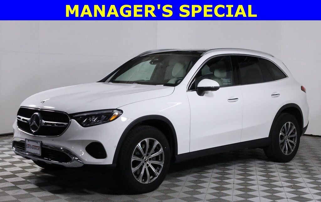 Certified 2025 Mercedes-Benz GLC 300 SUV