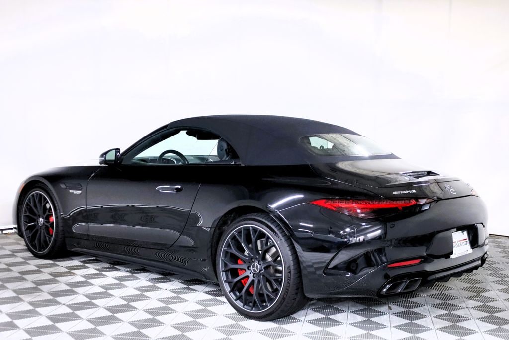 Used 2022 Mercedes-Benz AMG SL 55 4MATIC Convertible