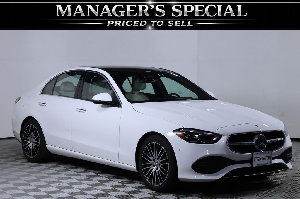 Certified 2026 Mercedes-Benz C-Class C 300 Sedan