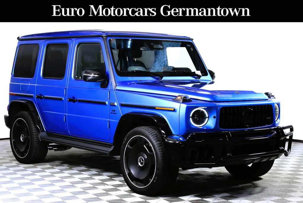 2025 Mercedes-Benz G-Class Mercedes-AMG G 63's photo