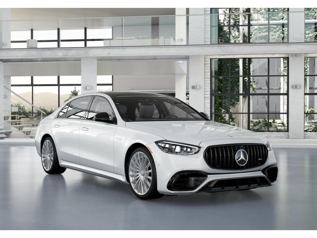2026 Mercedes-Benz S-Class AMG S 63 - Photo 9