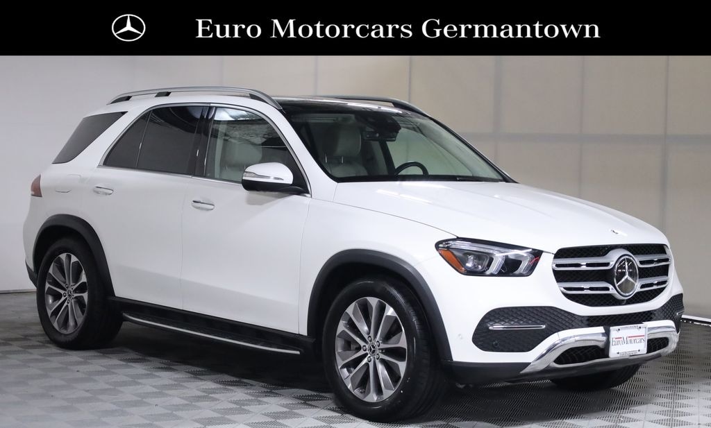 Certified 2023 Mercedes-Benz GLE 450 4MATIC SUV