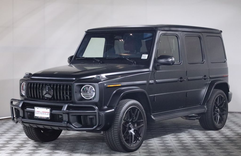 Used 2025 Mercedes-Benz AMG G 63 4MATIC SUV