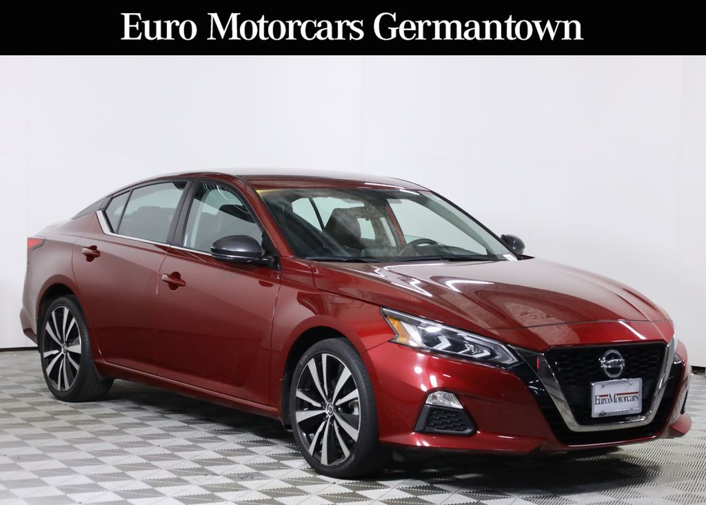 2021 Nissan Altima SR