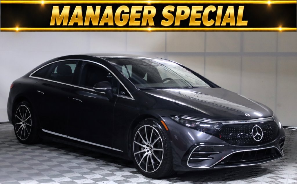 2023 Mercedes-Benz EQS 580
