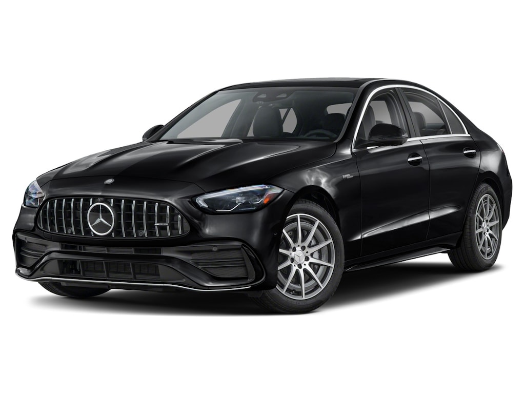 Certified 2024 Mercedes-Benz AMG C 43 4MATIC Sedan