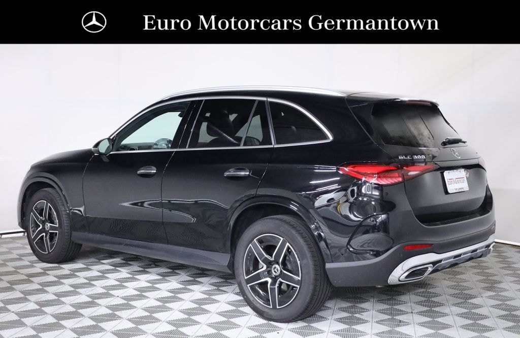 Certified 2026 Mercedes-Benz GLC 300 SUV