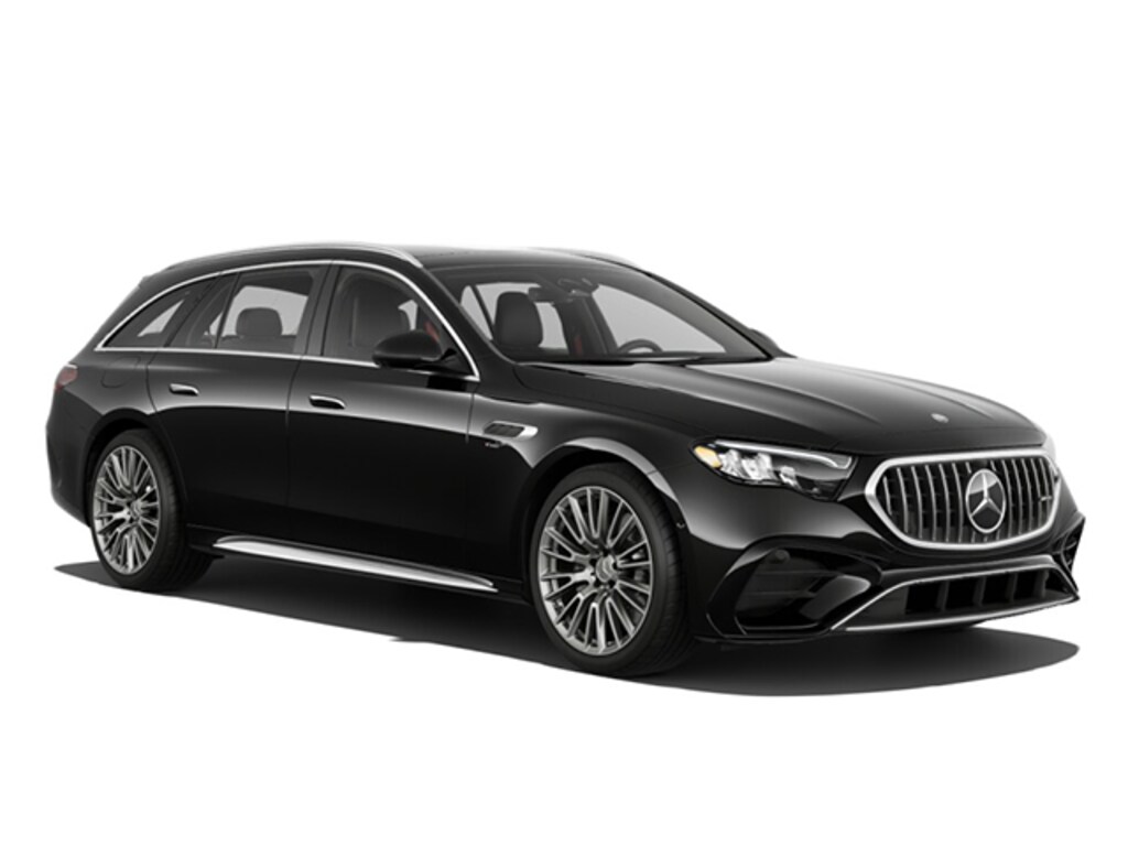 New 2026 Mercedes-Benz E-Class AMG E 53 Hybrid Wagon Sedan