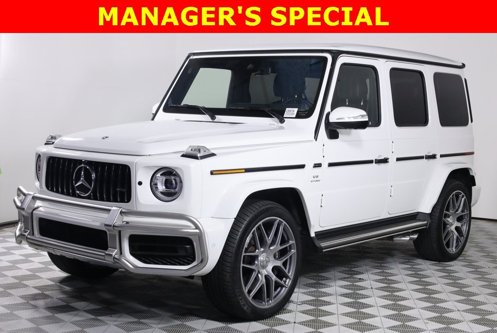 Used 2021 Mercedes-Benz AMG G 63 4MATIC SUV