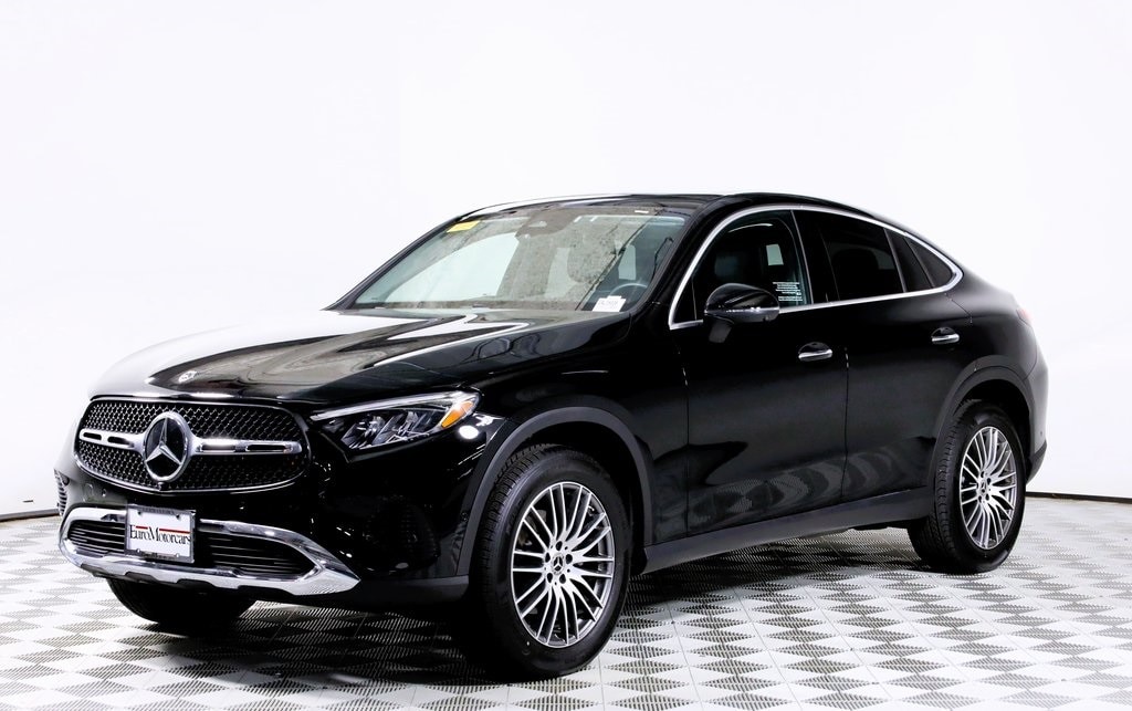 Certified 2025 Mercedes-Benz GLC 300 Coupe Coupe