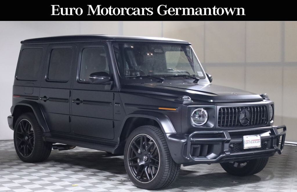 Used 2025 Mercedes-Benz AMG G 63 4MATIC SUV