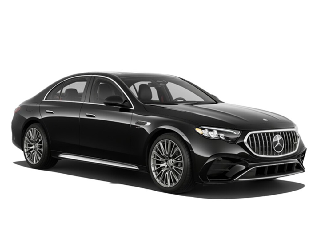 New 2026 Mercedes-Benz E-Class AMG E 53 HYBRID Sedan Sedan