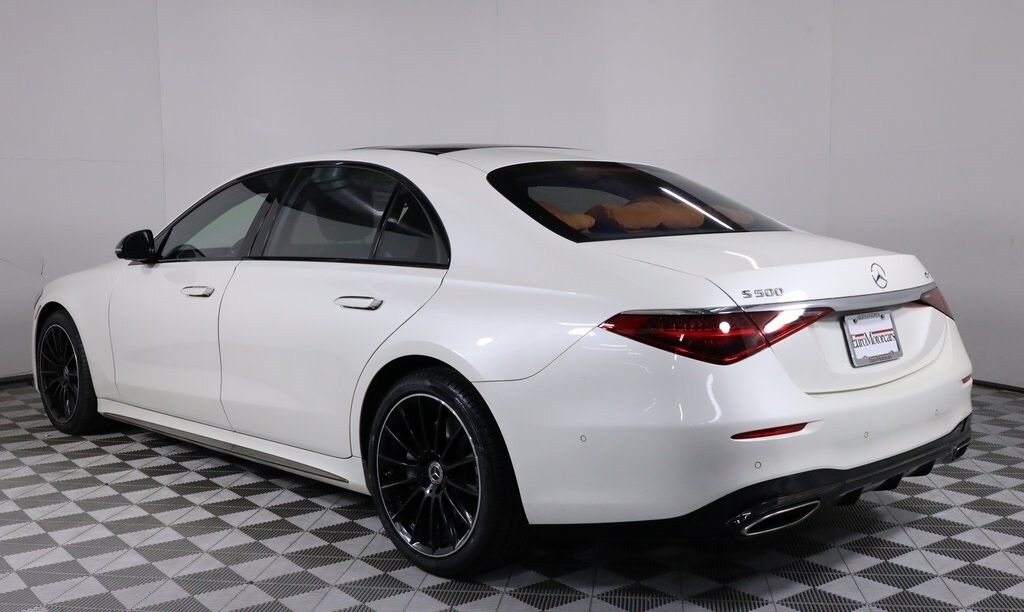2023 Mercedes Benz S 500 4MATIC photo 4