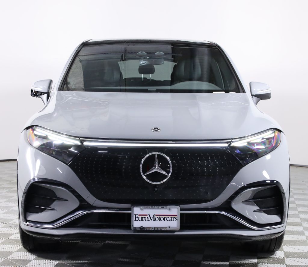 Used 2023 Mercedes-Benz EQS SUV Base with VIN 4JGDM4EB5PA014614 for sale in Germantown, MD