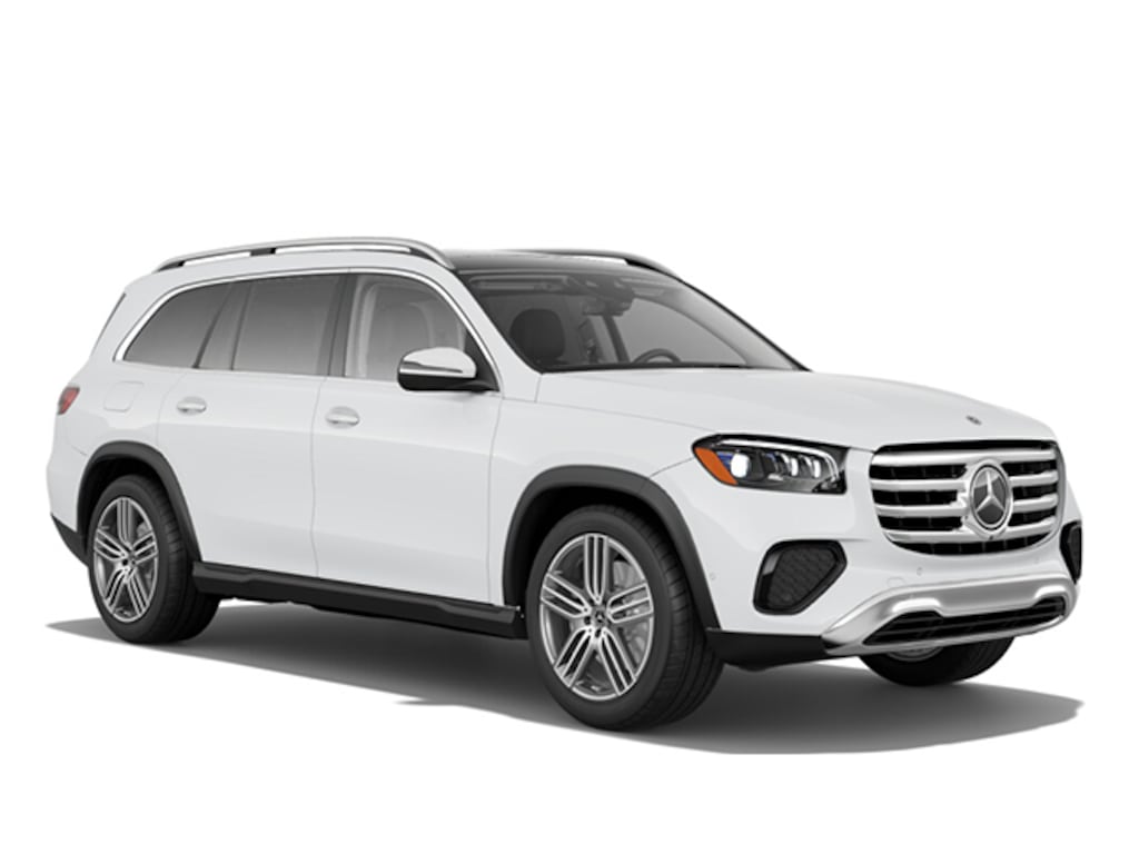 New 2026 Mercedes-Benz GLS GLS 450 4MATIC SUV SUV