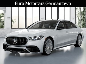 2026 Mercedes-Benz AMG S 63 E PERFORMANCE Sedan Sedan
