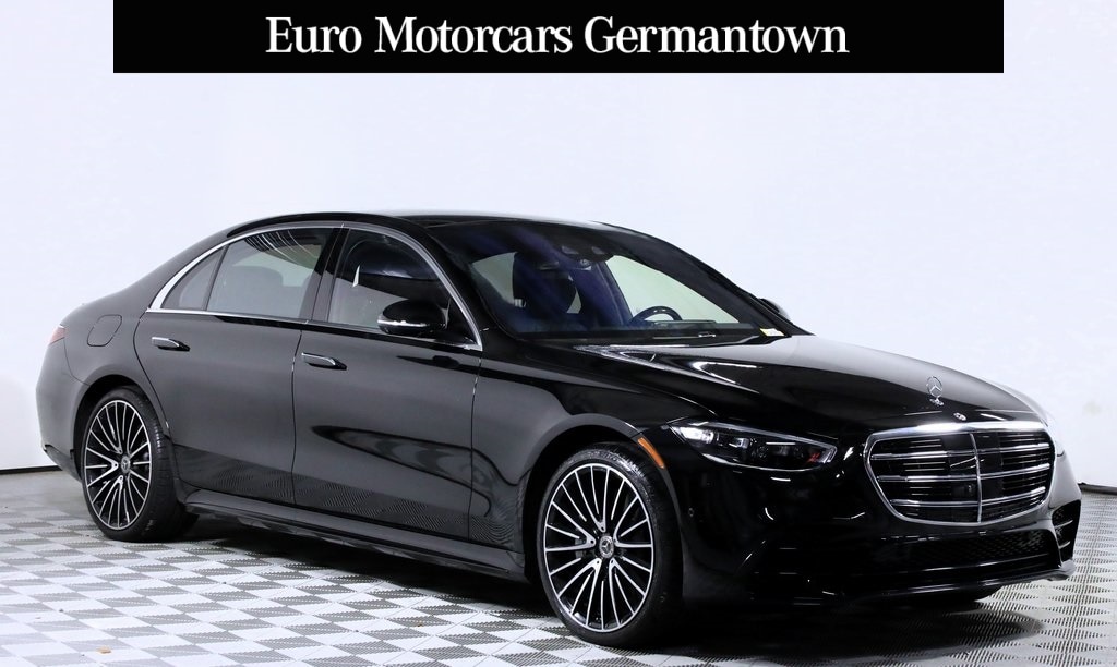 2021 Mercedes-Benz S-Class S580's photo