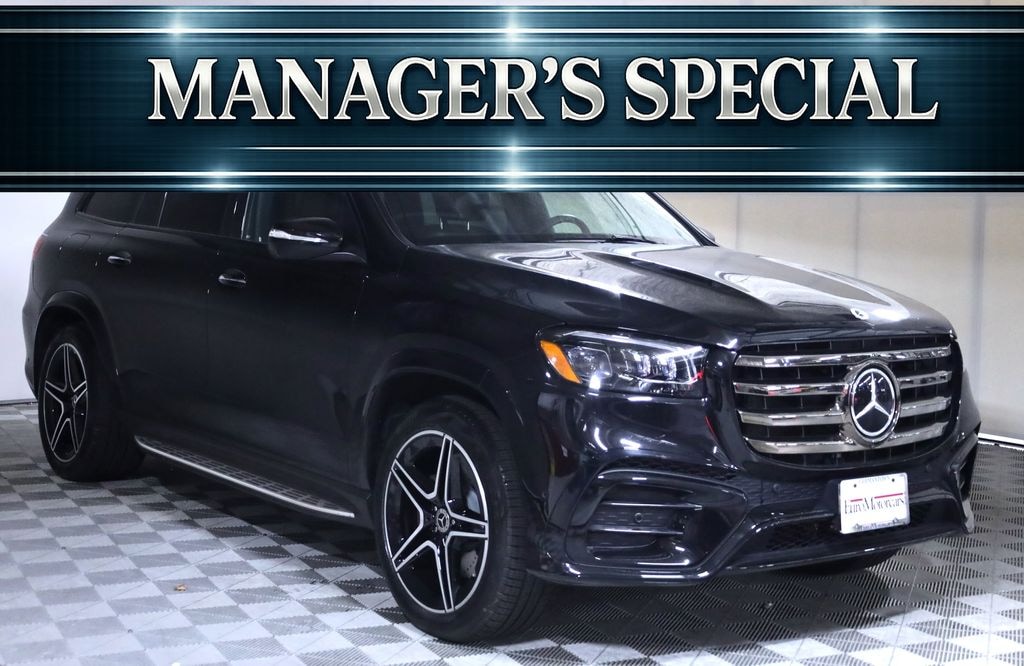 Used 2024 Mercedes-Benz GLS 450 4MATIC SUV