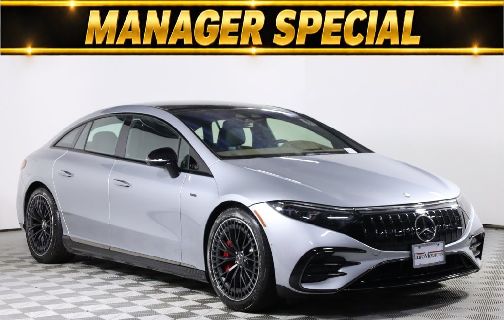 2025 Mercedes-Benz AMG EQS For Sale at Euro Motorcars