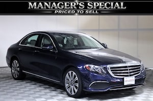 2018 Mercedes-Benz E-Class E 400 4MATIC Sedan